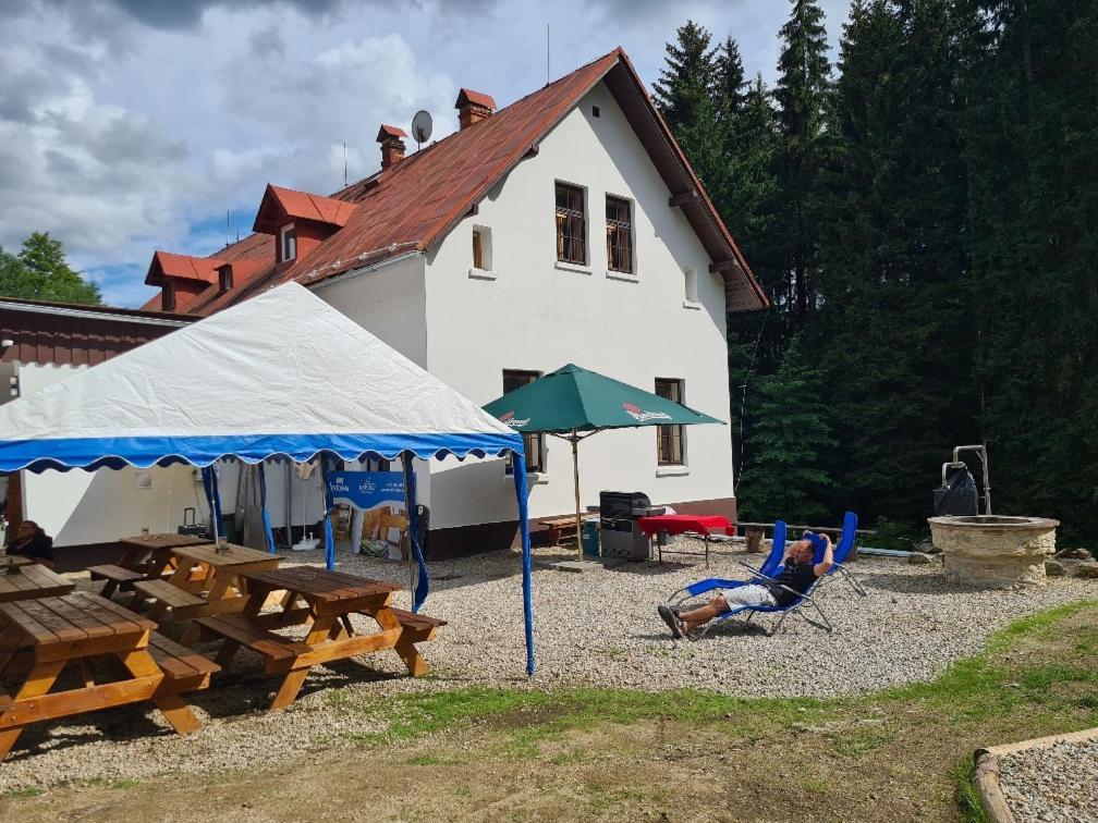 Horsky Penzion U Splavu Josefŭv Dŭl Exterior foto